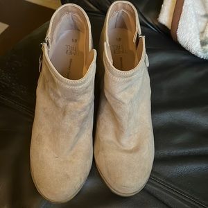 they are brown high heel boots made for special occasions